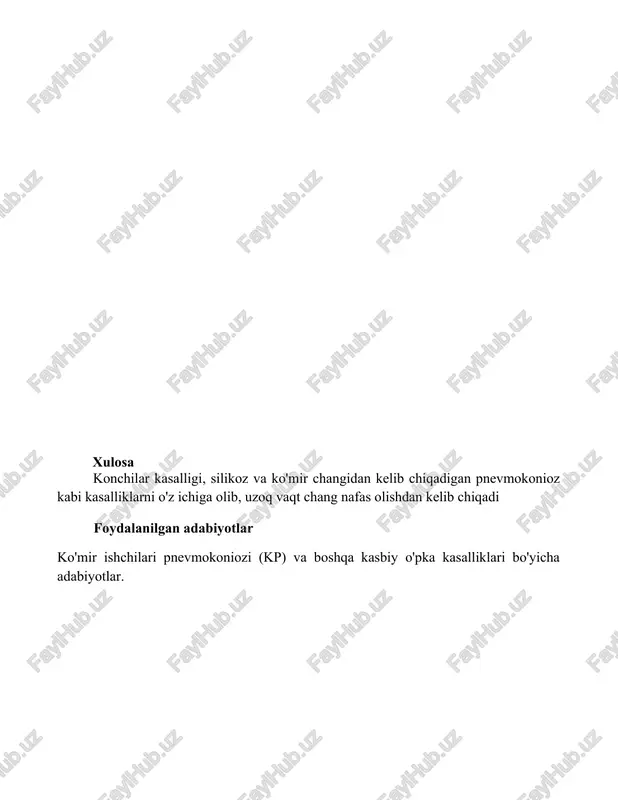 miner kasalligining kelib chiqish sabablari va asoratlari - Page 5