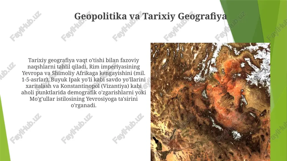 tarixiy geografiya fanining maqsad va vazifalari - Page 5