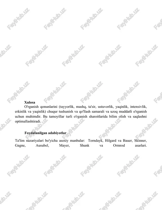 taʼlim qonuniyatlari - Page 5