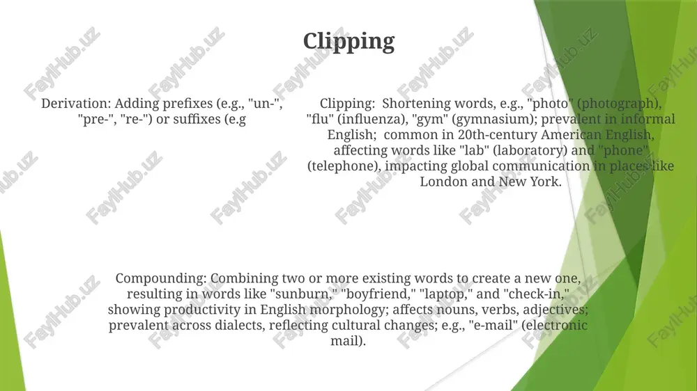 word formation in english - Page 5