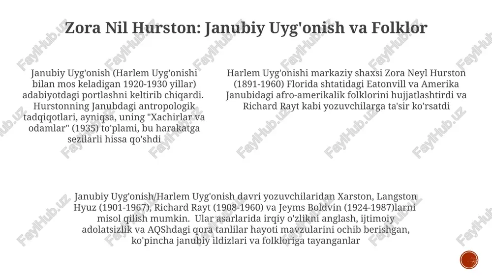 harlem uyg'onishi va undan keyin - Page 5