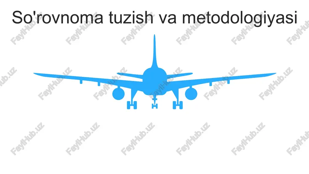 anketa metodi va sotsial psixologik testlar - Page 5