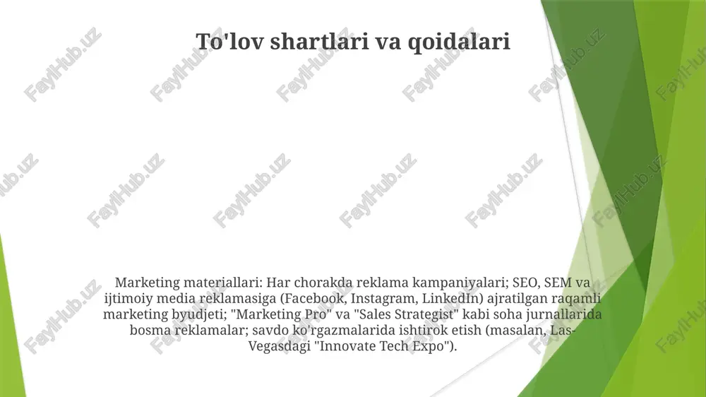 marketing tizimida savdo siyosati - Page 5