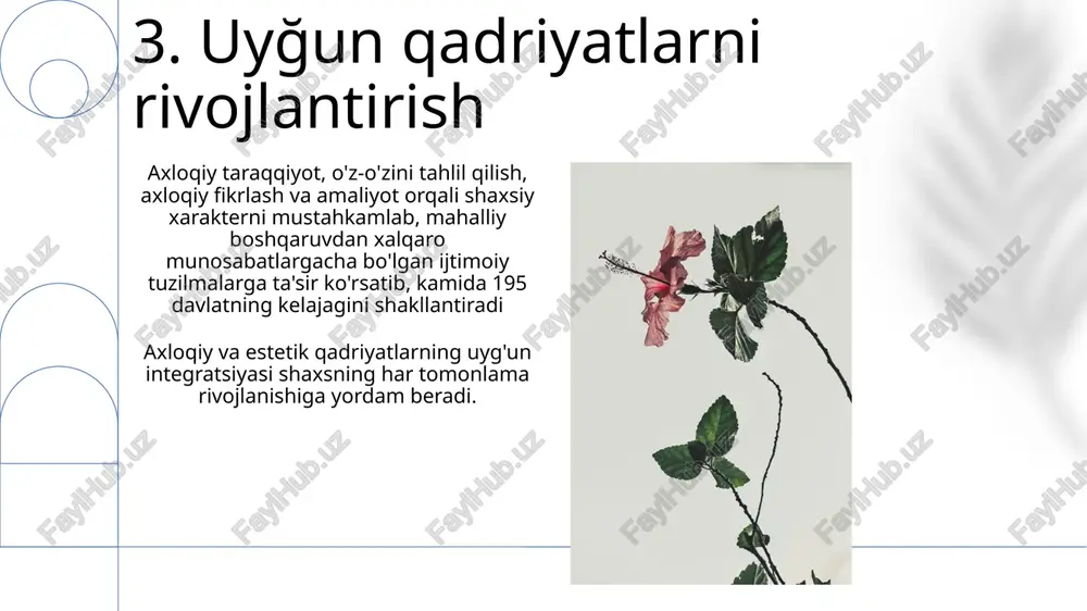 axloqiy va estetik qadriyatlar - Page 5