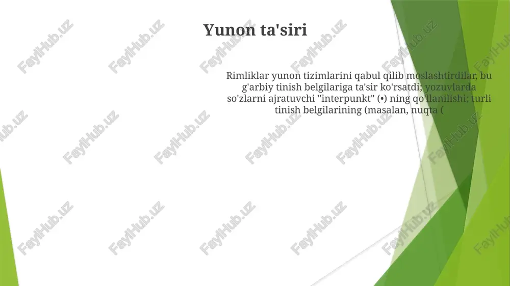punktuatsiya va uning o'rganilish tarixi - Page 5