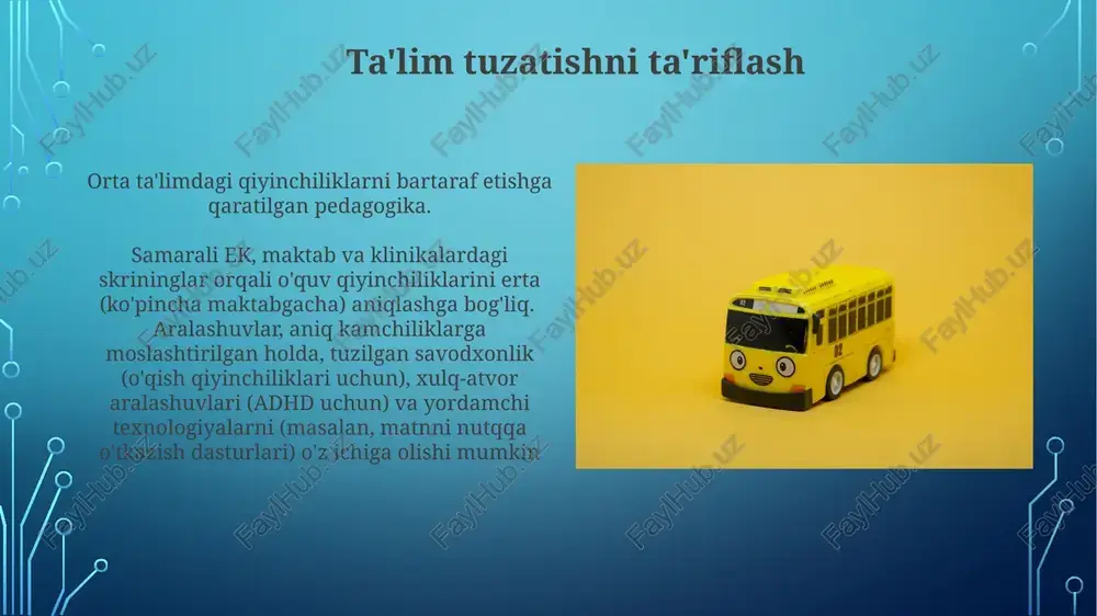 pedagogik oʻgʻish va korreksiyalash - Page 5