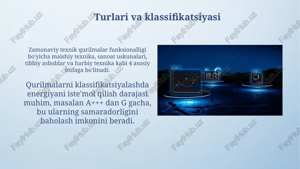 zamonaviy texnik qurilmalar tahlili - Page 5