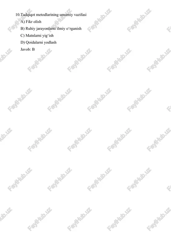 psixologiyaning tadqiqot metodlari - Page 5