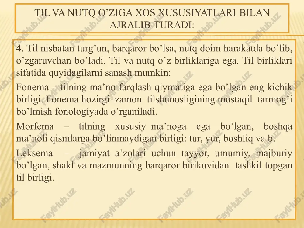 o‘zbek tilining sohada qo‘llanishi - Page 5