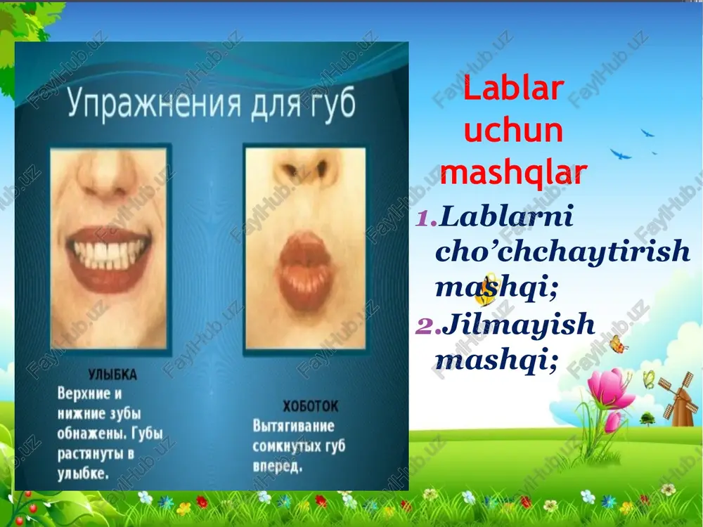 "s" tovushini nutqqa qo’yish va uni mustahkamlash - Page 5