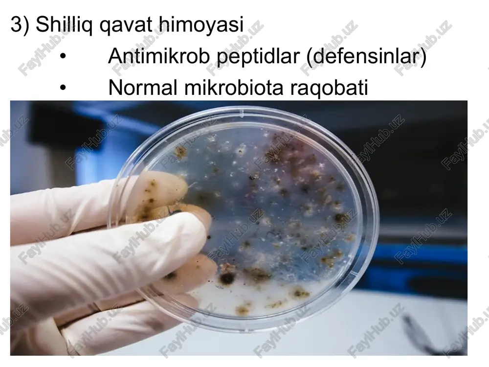 immunitet tizimi va uning vazifasi - Page 5