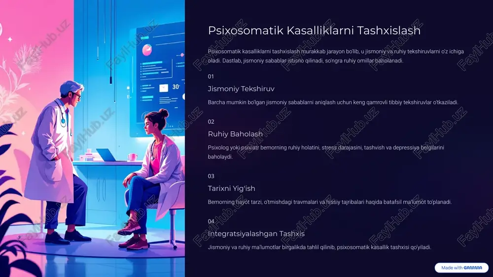 psixosomatika: aql va tana o'rtasidagi bog'liqlik - Page 5