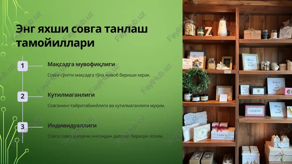 vizit kartochkalar, sovgalar va ularni takdim etish etikasi - Page 5