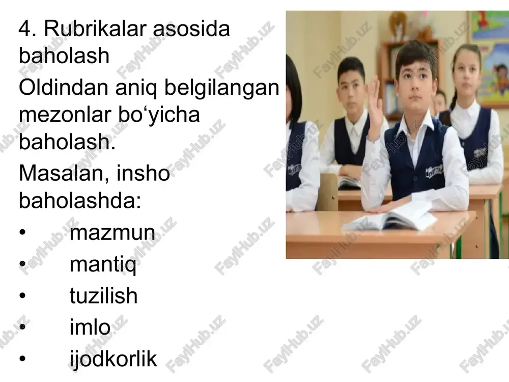 kompetensiyaga asoslangan baholash - Page 5