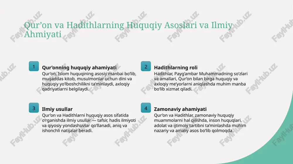 islom huquqi va manbalari - Page 5