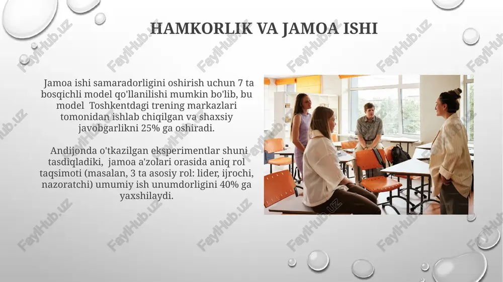 oʻquv jamoasini boshqarishning psixologik asoslari - Page 5