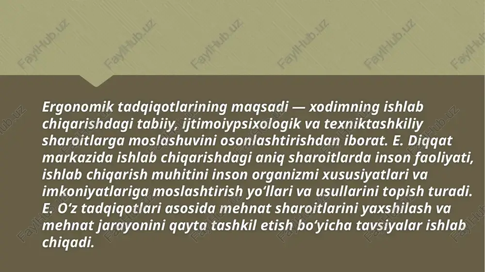 pedagogikfaoliyat va ergonomika - Page 5