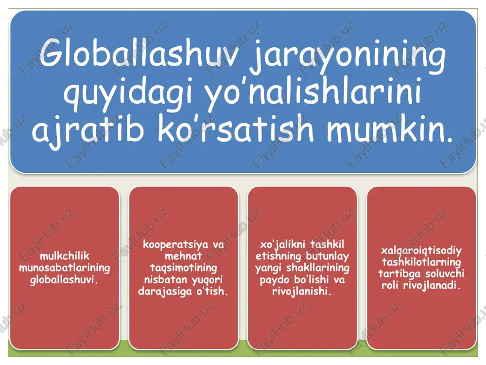 globallashuv jarayoni va asoslari - Page 5