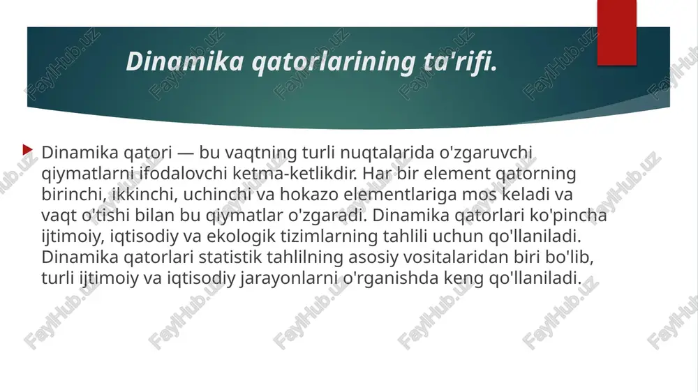 dinamika qatorlari - Page 5