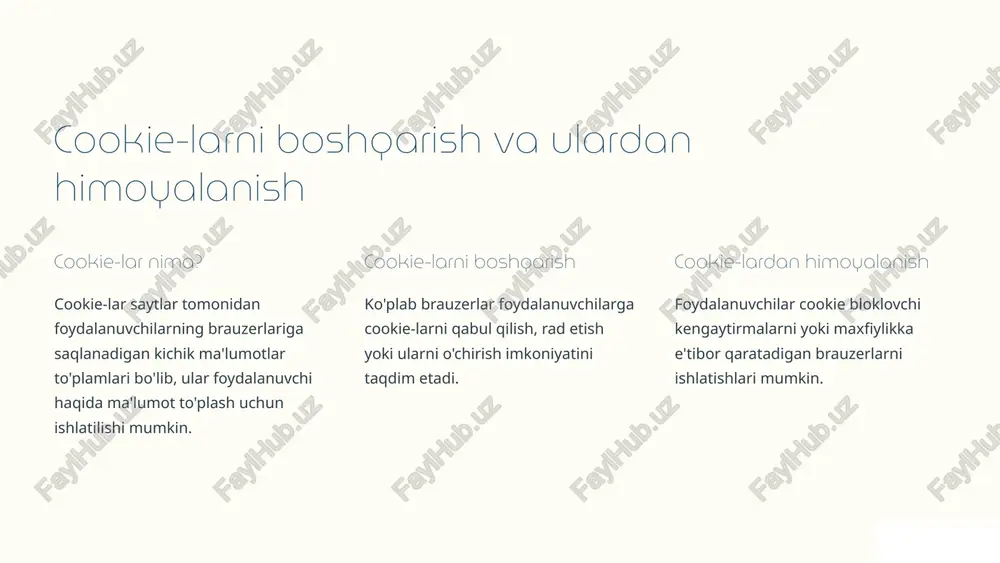 shaxsiy ma'lumotlarni himoya qilish - Page 5