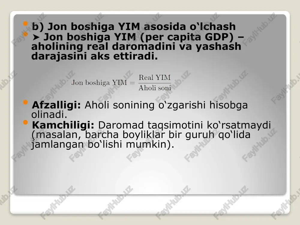 milliy daromad va uning statistik tahlili - Page 5