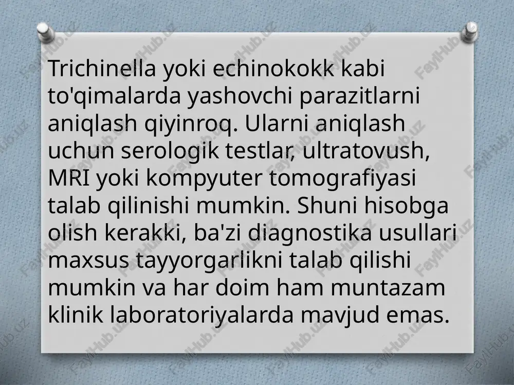 parazitarkasalliklarning diagnostikasi - Page 5