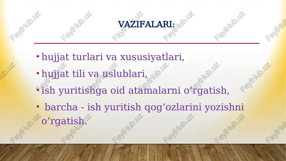 davlat tilida ish yuritish fanining mazmuni - Page 5