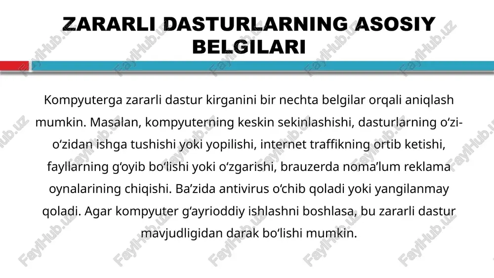 zararli dasturlardan himoya qilish - Page 5