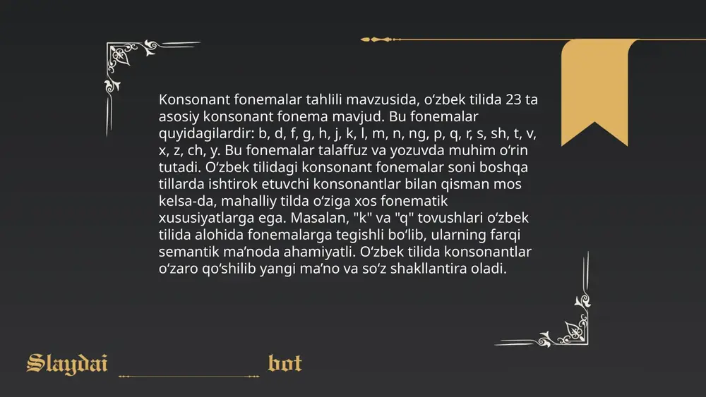 kompleks fonetik- orfoepik va orfografik tahlil - Page 5