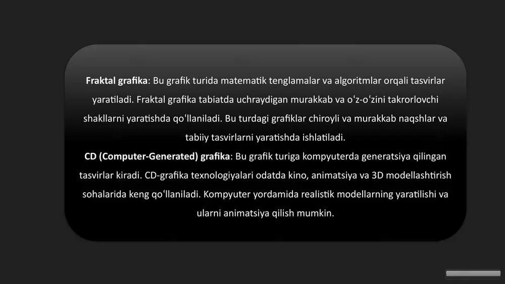 kompyuter grafikasi turlari - Page 5