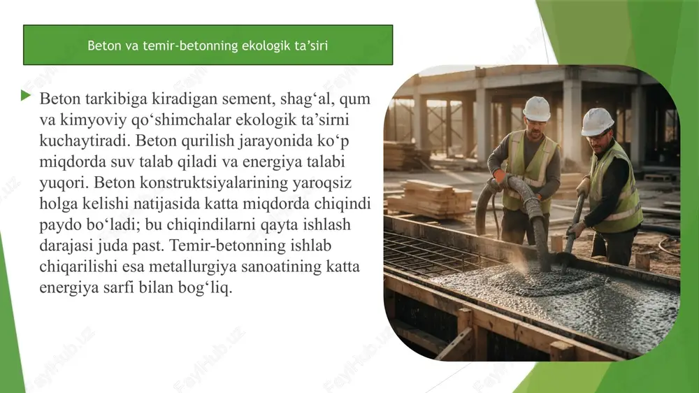 ekologik toza bo'lmagan qurilish materiallari - Page 5