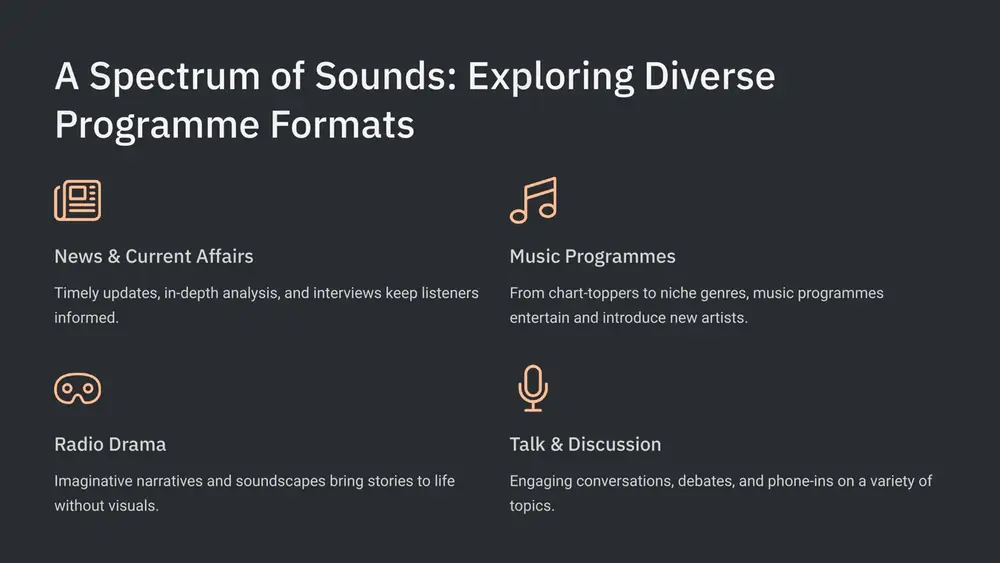 welcome to the airwaves: an introduction to radio programmes - Page 5