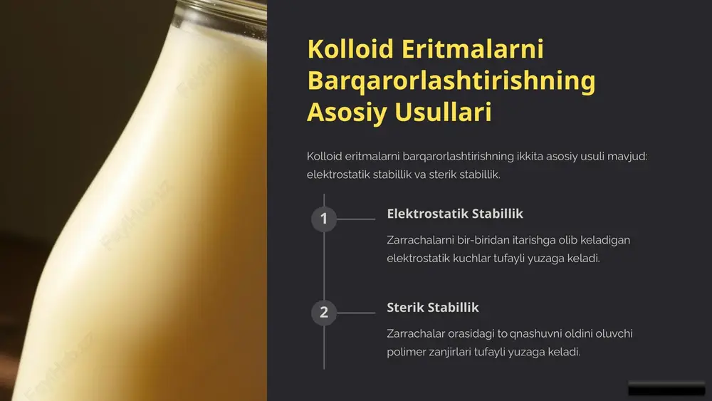kolloid eritmalarning barqarorligi - Page 5