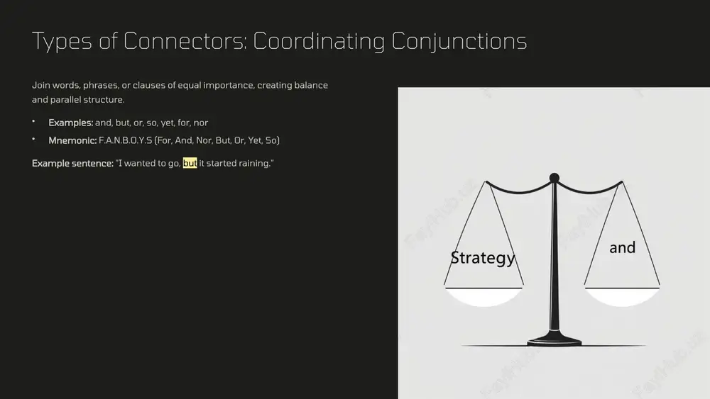 mastering language connectors: linking ideas with clarity and style - Page 5