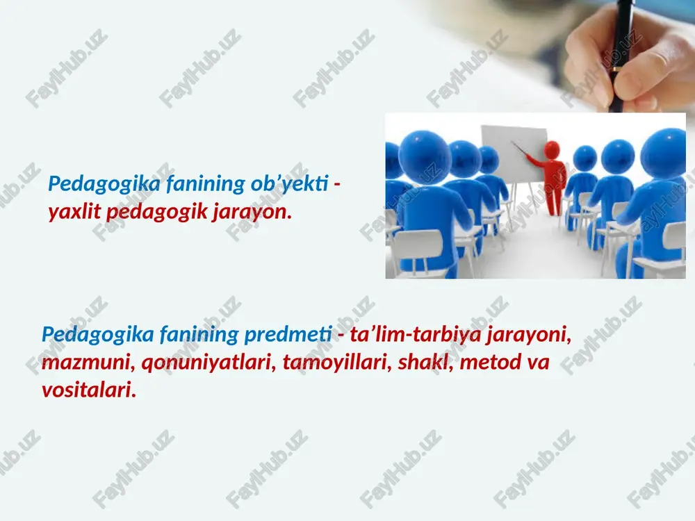 pedagogika fanining ahamiyati - Page 5