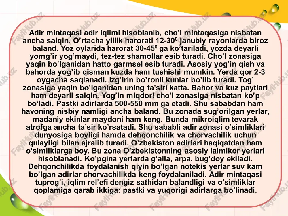 adir o’simliklari - Page 5