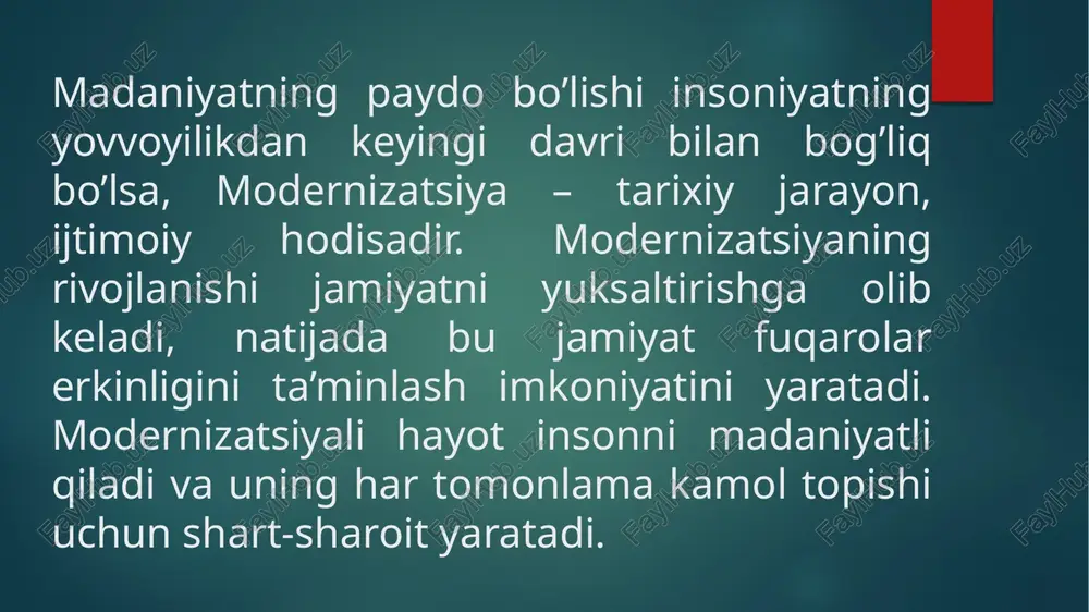 globallashuv va modernizatsiya - Page 5