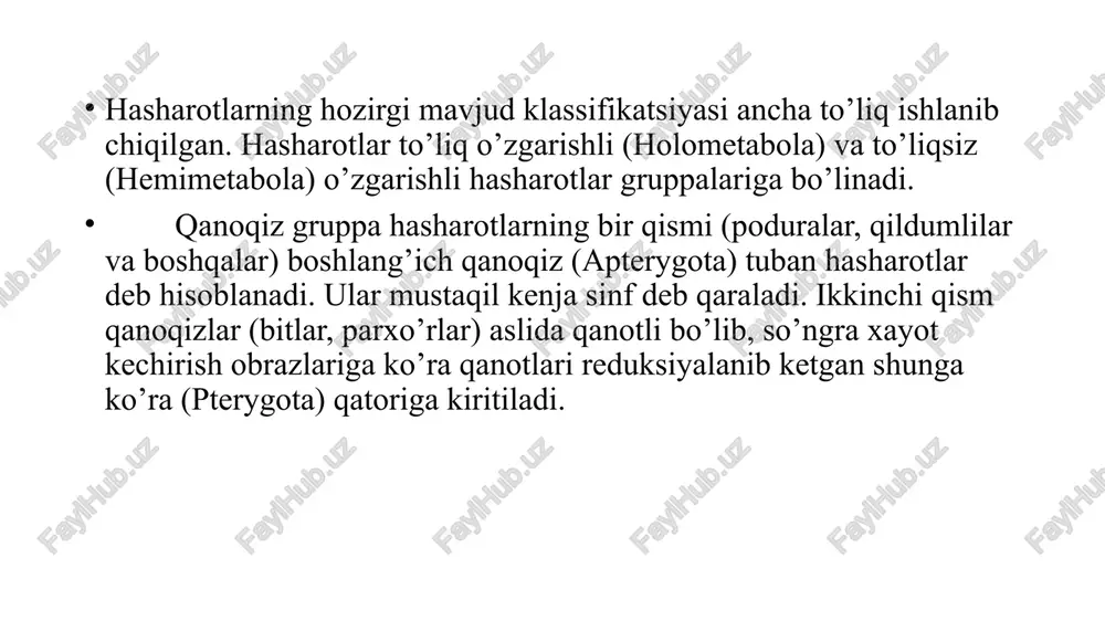 hasharotlar ekologiyasi - Page 5