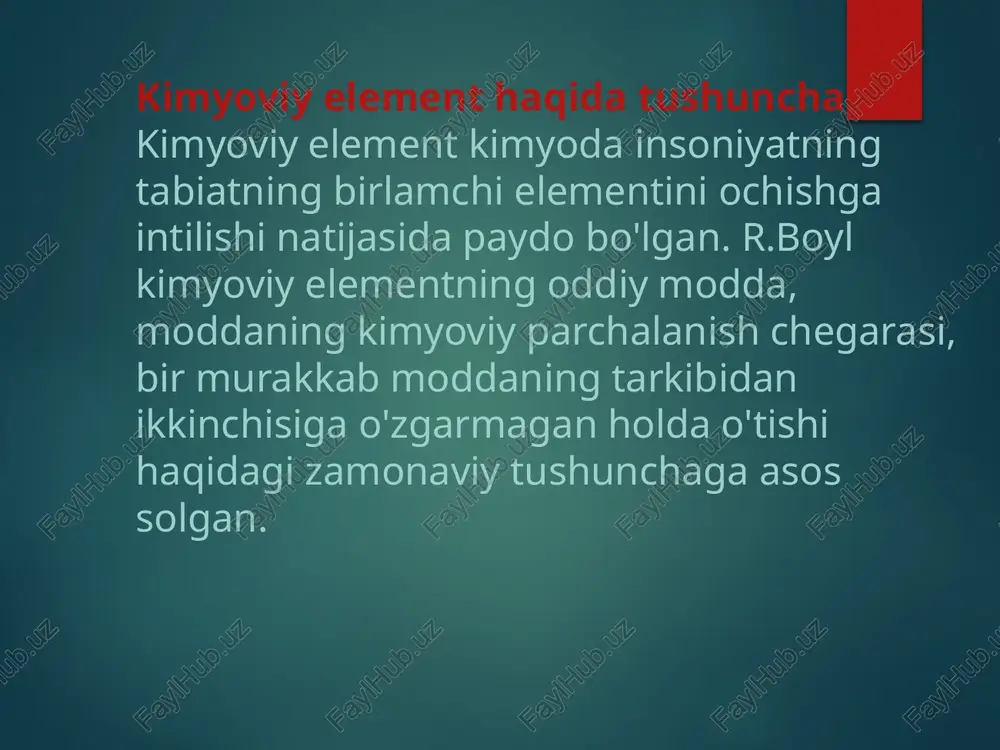 dastlabki kimyoviy tushunchalar va qonunlar - Page 5