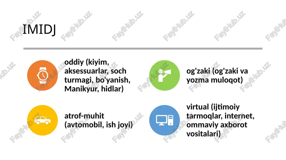 mutaxassilikda shaxsiy brend va imidjni rivojlantirish - Page 5
