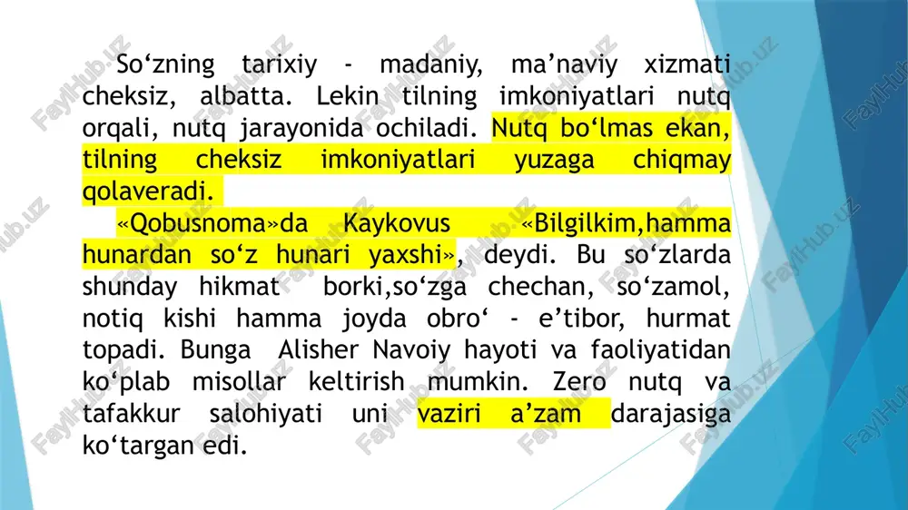 n a di. s a l o ml a shishd a gi x ushmu o m a l a lik und a n k e yingi ya x shi suhb a tg a d e b o ch a bo‘l a di, tingl o vchid a ya x shi k a yfiyat p a yd o qil a di. s a l o ml a shishning a h a miyati h a qid a hindl a rd a shund a y n a ql b o r: «bitt a s a l o m bil a n b e sht a n a rs a g a - o‘zini e ngil s e zish, sh o n - shuhr a t t o pish, qut - b a r a k a li, ilmli bo‘lish v a nih o yat uz o q umr ko‘rishg a erishil a di». h …