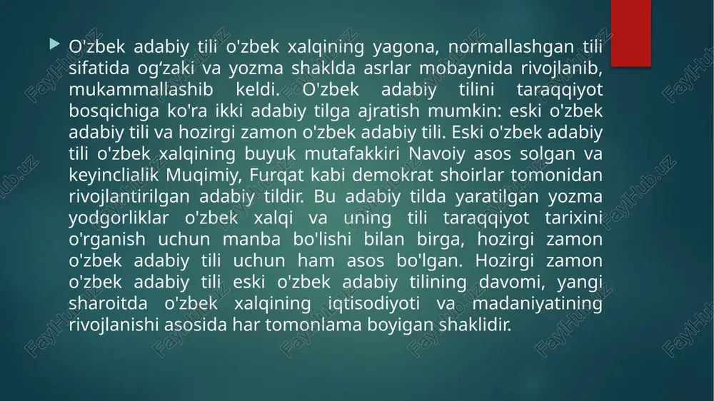 xizmat qiladi. nutq bilan til o‘zaro chambarchas bog'liq. nutq odamlarning til vositasida aloqa bog'lashlaridir. har bir kishining o‘z nutqi bor. ammo ana shu nutqni bir necha tilda ifodalash mumkin. til ijtimoiy hodisa bo'lganligi uchun ham u kishilarda mustaqil holda mavjud bo'ladi, til tarixiy taraqqiyot davomida odamlarning nutq orqali aloqa bog'lashi jarayonida vujudga kelgan va rivojlangan. maktabgacha tarbiya yoshidagi bolaning nutqi tashqi olam bilan bog’langan holda uchta vazifani bajaradi: 1)kommunikativ; 2) bilish, 3) tartibga solish. nutqning kommunikativ vazifasi bolada juda erta paydo bo‘ladi. bolaning ilk bor aytgan birinchi so'zi kommunikativ vazifani bajaradi. keyinchalik esa bu so'z bolaning atrofdagi kishilar bilan muomala qilish ehtiyoji o'sib borgani sari nutq sifatida takomillashib boradi. ikki yoshdan boshlab bola o'z istakxohishini atrofdagi kishilarga tushunarji tarzda ifodalay oladi, o'ziga qarata aytilgan ’nutqni, so'zlar ma’nosini tushuna boshlaydi. uch yoshdan keyin bola ichki nutqni egallaydi. bu vaqtda nutq uning uchun muomala vositasi bo’libgina qolmay, balki boshqa vazifani — bilish …