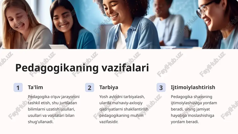 pedagogika, ritorika fanining maqsad va vazifalari - Page 5