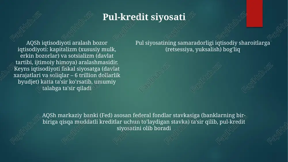 amerikaning iqtisodiy tizimlar - Page 5