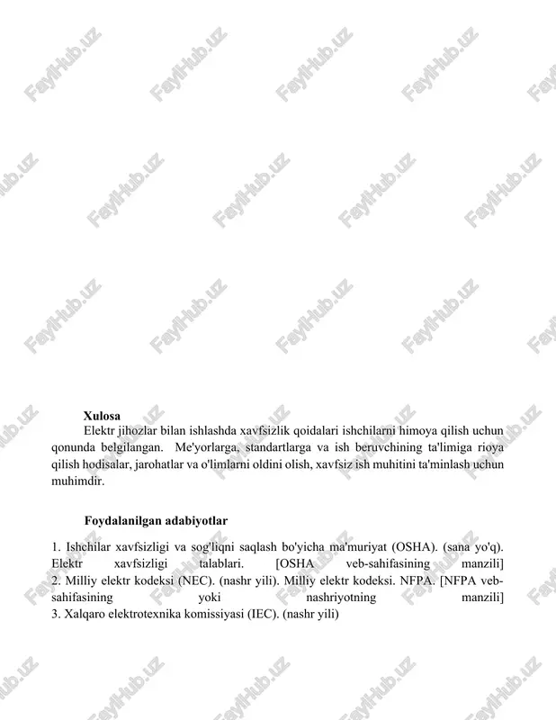 xavfsiz elektr ishlari - Page 5