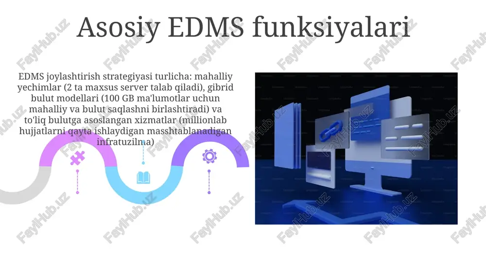 elektron hujjat almasish sistemalari - Page 5