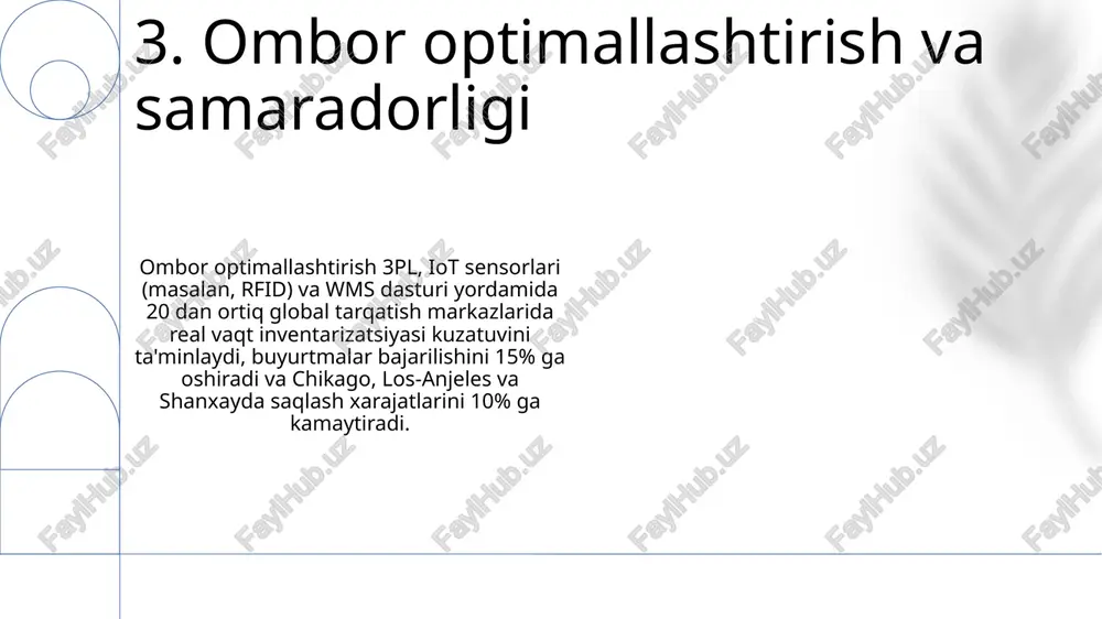 global logistikada barkarorlik amaliyoti - Page 5