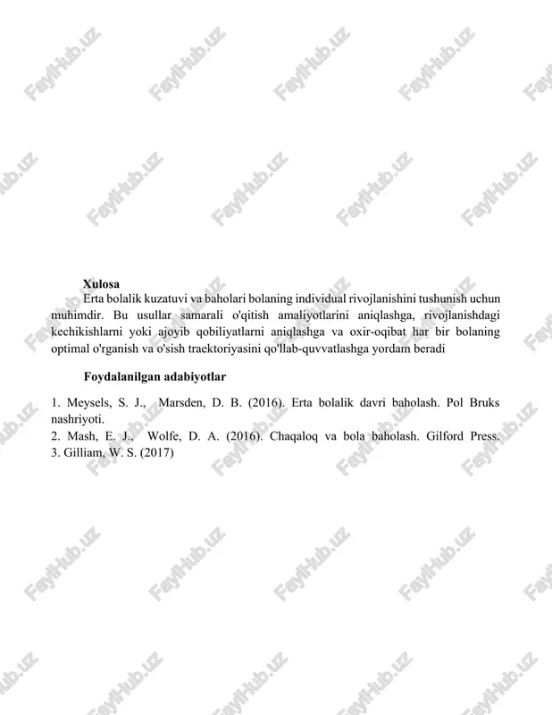 maktabgacha ta'limda kuzatish va baholash - Page 5