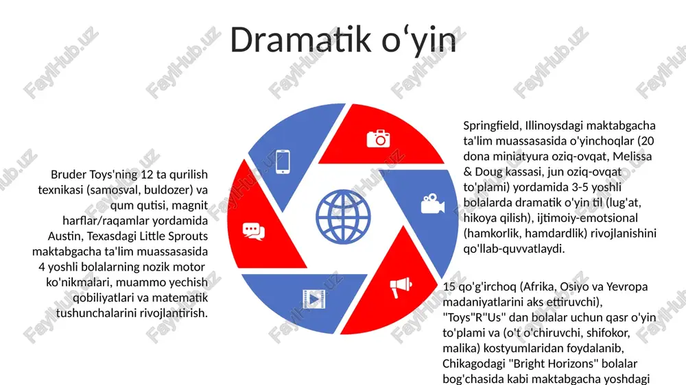 maktabgacha yoshdagi bolalarni oqitishning pedagogik vositslari - Page 5