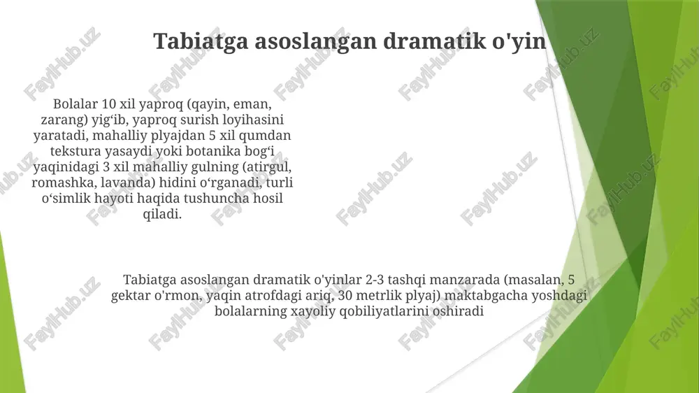 tabiat bilan tanishtirish metodlari - Page 5